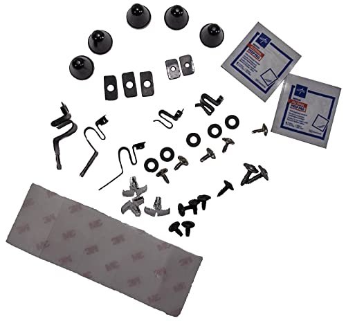 AVS Bug Deflector Hardware | Replacement Mounting Components