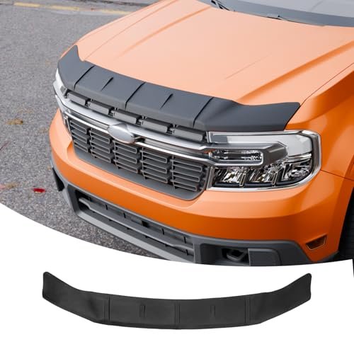 AVS Aeroskin II Bug Deflector for Ford Maverick – Matte Black Low-Profile Hood Shield